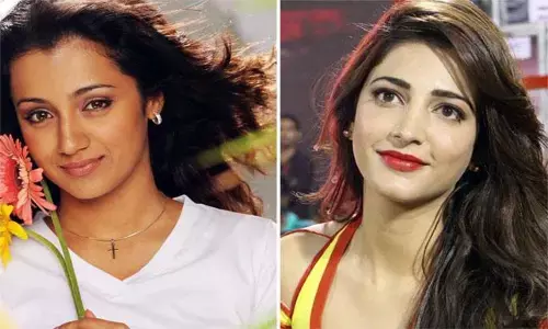 Trisha or Shruti Haasan for Balakrishnas Akhanda