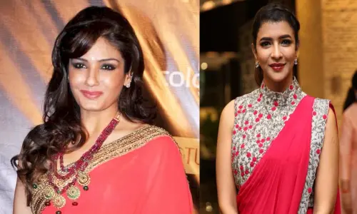 Raveena Tandon And Lakshmi Manchu Support Ace Tennis Player Naomi Osaka