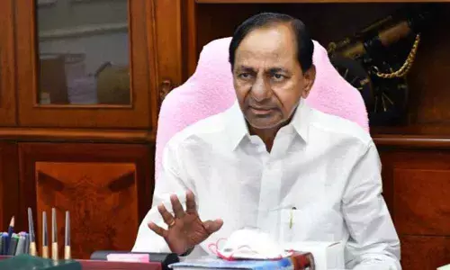 Chief Minister K Chandrashekar Rao