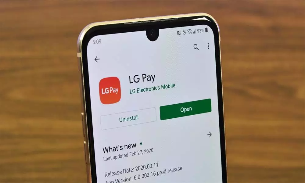 LG shuts down its payment service