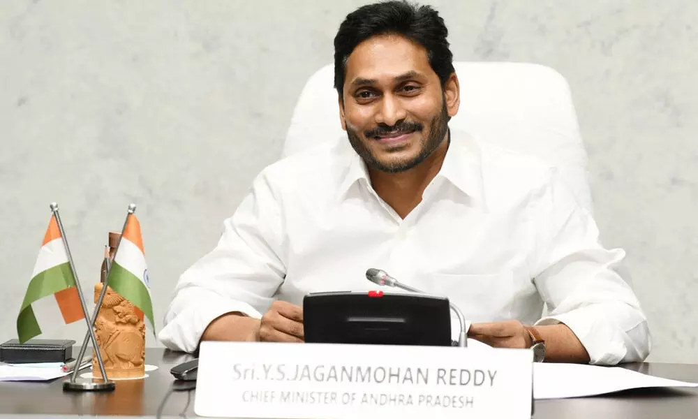 YS Jagan Mohan Reddy