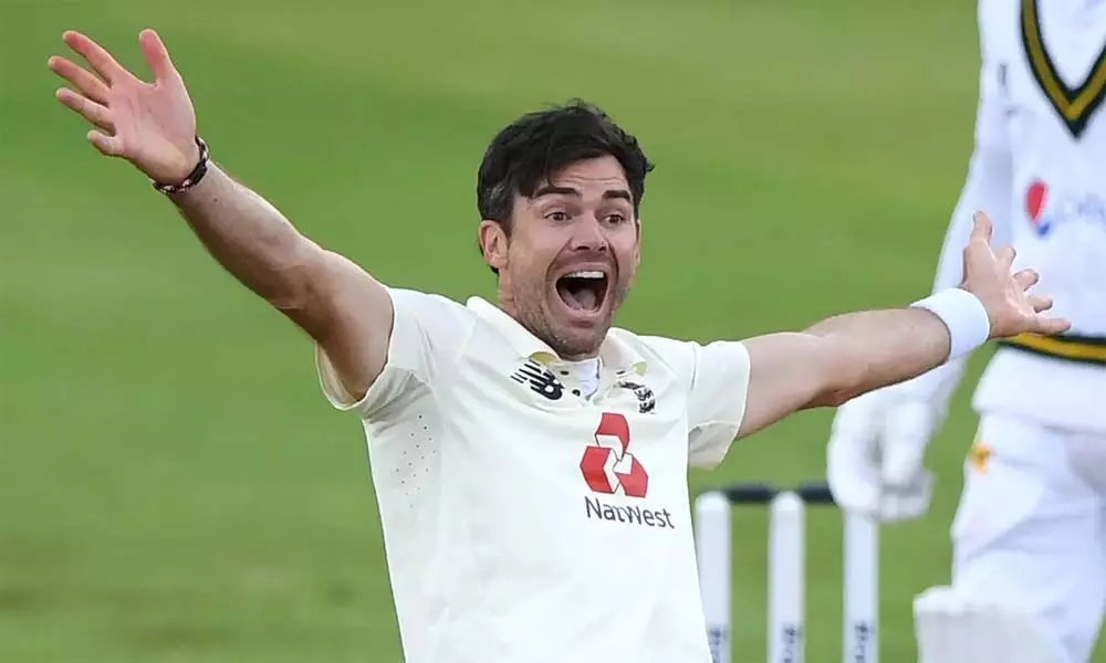England vs New Zealand: James Anderson equals Alastair Cook in elite Test record