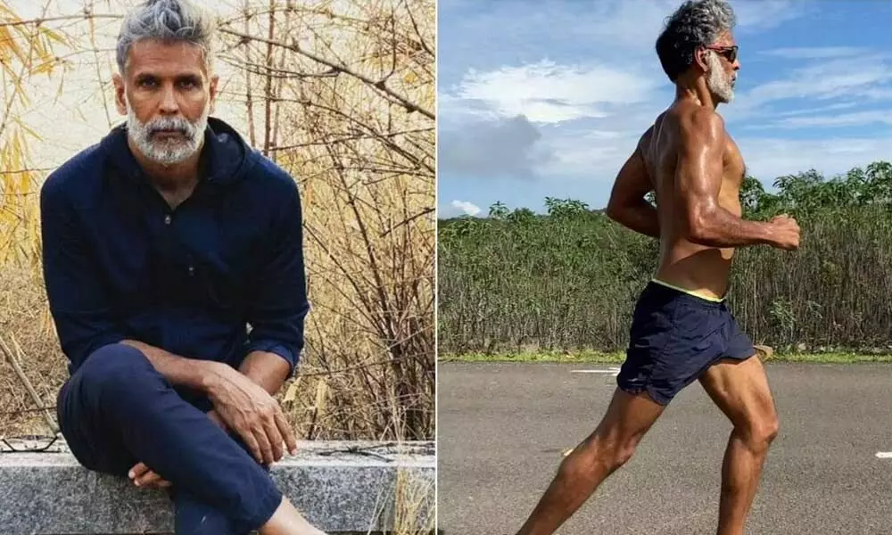 Milind Soman running every day since testing negative