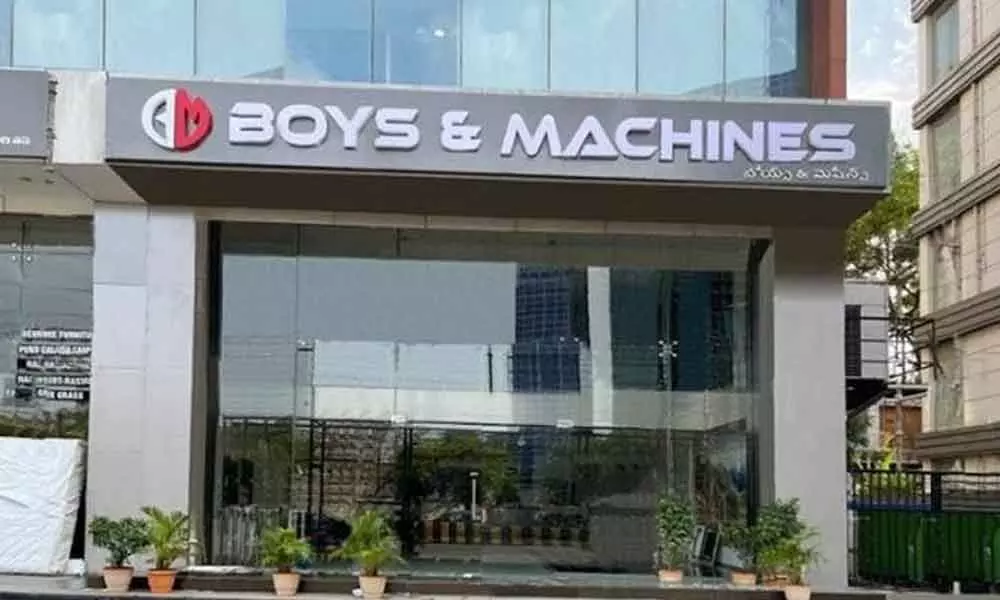 Boys & Machines outlet now in Hyderabad