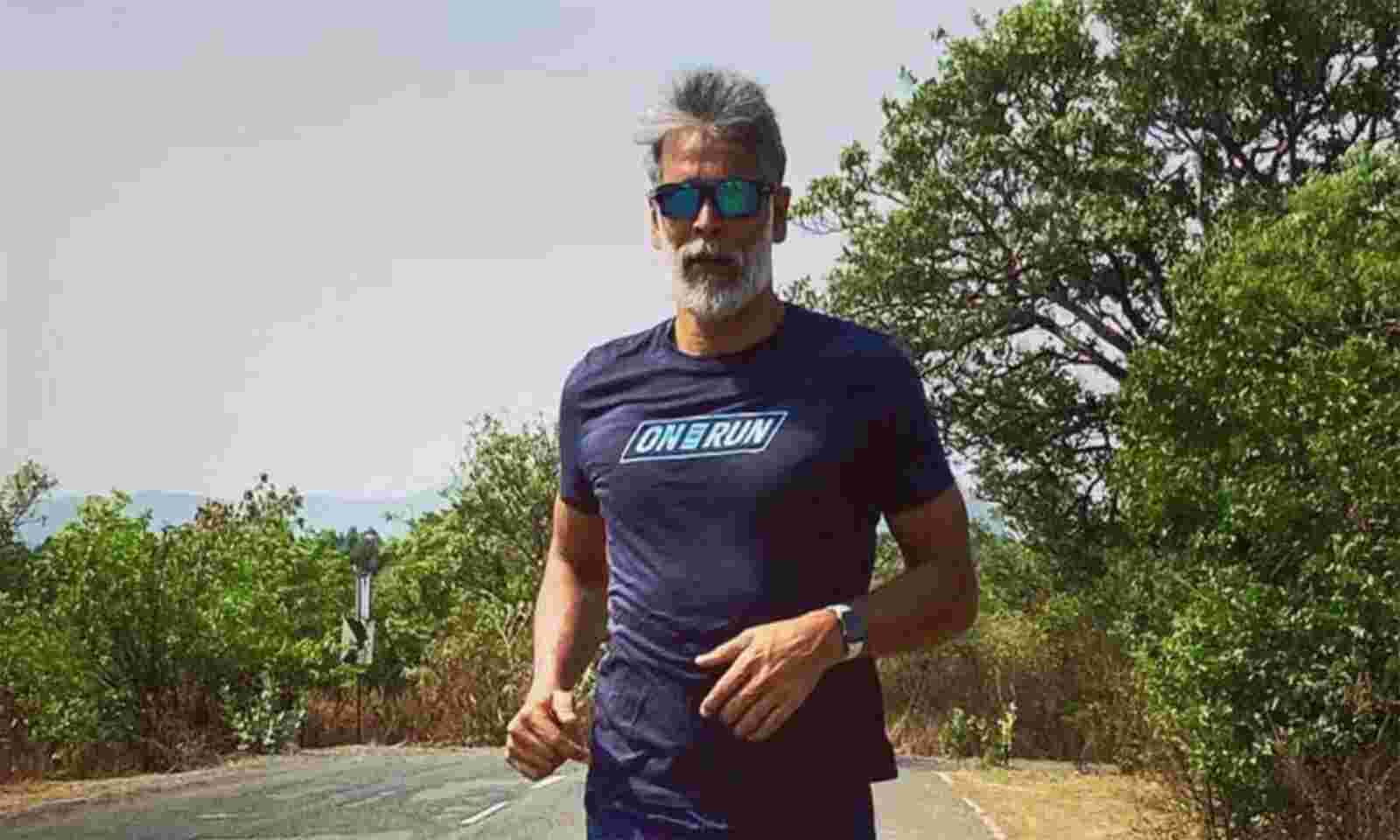 Milind Soman on running barefoot, eating insects and mid-life crisis -  YouTube