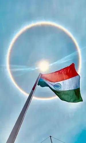 10 Stunning Sun Halo Images: Sun in a Perfect Circle Right Now