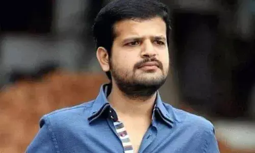 Maganti Babus younger son Ravindranath dies of ill health