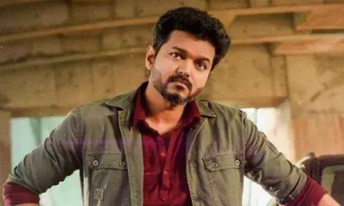 Kollywood star hero Vijay
