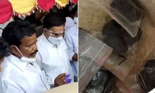 Anandaiah Medicine manufacturing centre shifted to Krishnapatnam ports CVR Security Academy