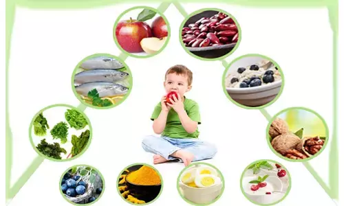 Top brain-boosting food for kids