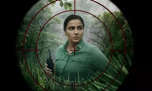 Vidya Balan says she plays woman of many emotions in ‘Sherni’