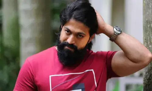 KGF star Yash