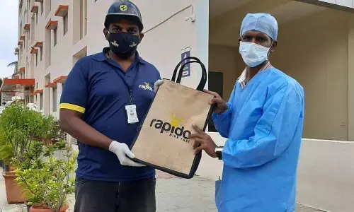 Rapido drives in to help frontline warriors