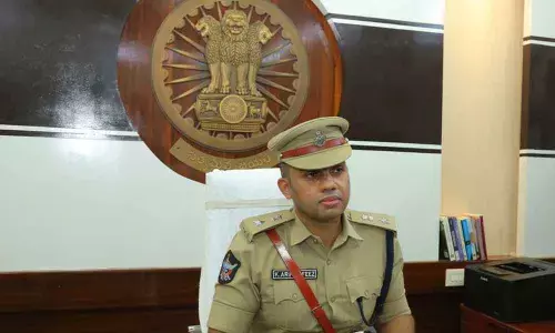 Arif Hafeez taking charge as Guntur Urban SP  on Wednesday