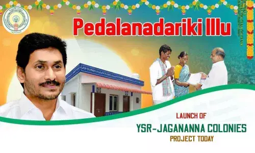 YSR-Jagananna Colonies