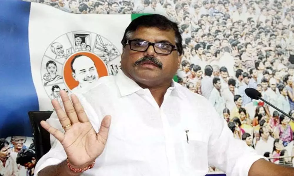 Andhra Pradesh Municipal and Urban Development Minister Botsa Satyanarayana