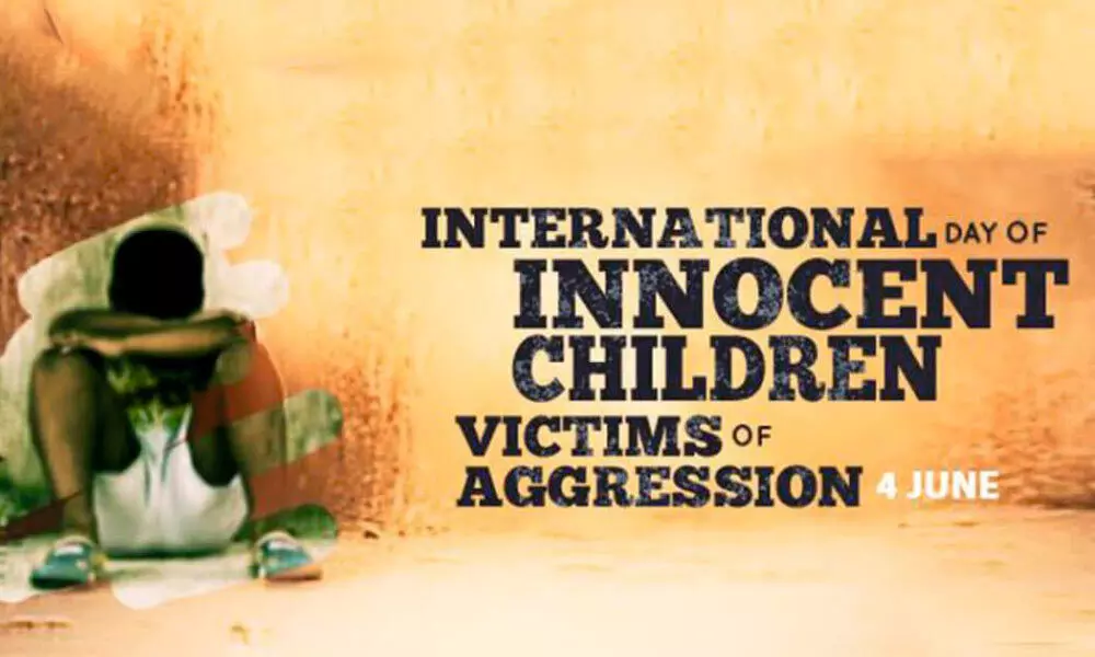 International Day of Innocent Children Victims of Aggression 2021