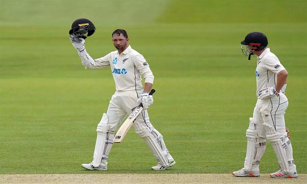 Devon Conway scores 200 on Test debut