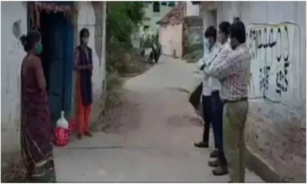 Telangana Covid+ve woman infects daughter-in-law with forcible hug