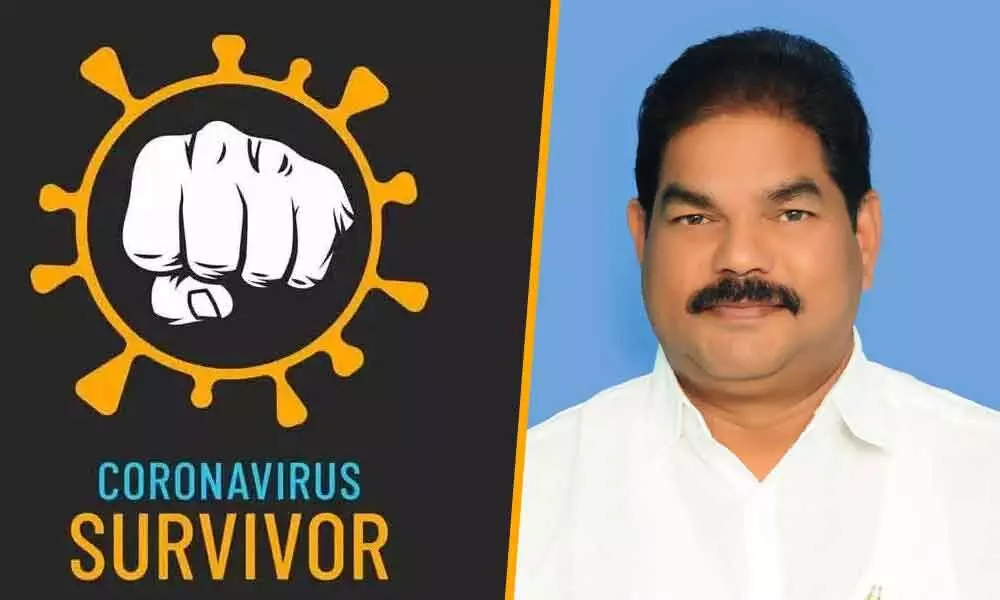 Apprehensions more on status of infection says Covid survivor Vellapu Varaprasad