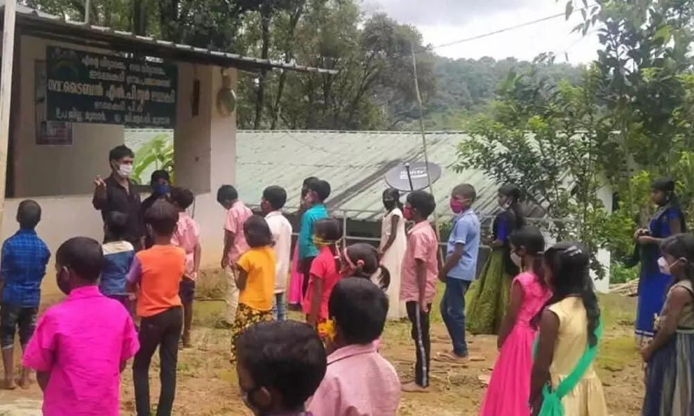 Kerala teacher walks 14 km to teach tribal students
