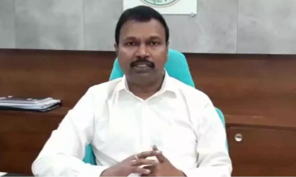 Dr G Srinivasa Rao, Director of Public Health, Telangana