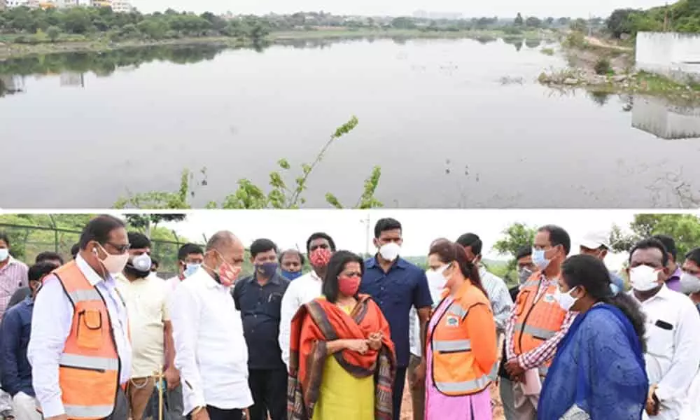 GHMC to protect and develop eight lakes