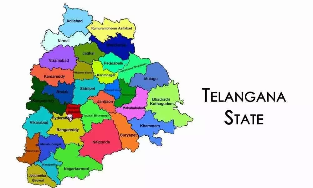 Telangana State slips to 11th rank in Niti Aayog growth goals