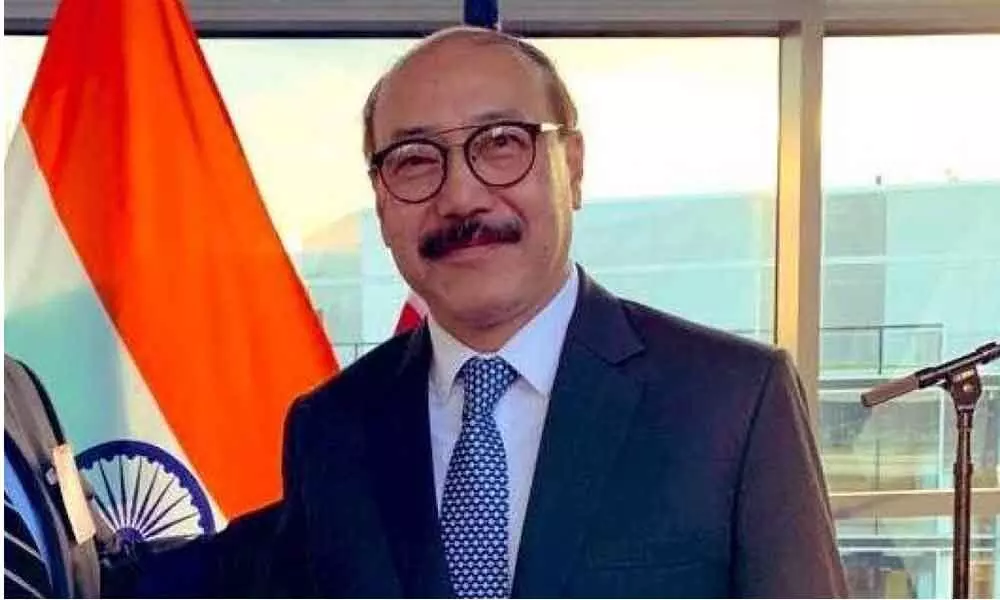 Foreign Secretary Harsh Vardhan Shringla