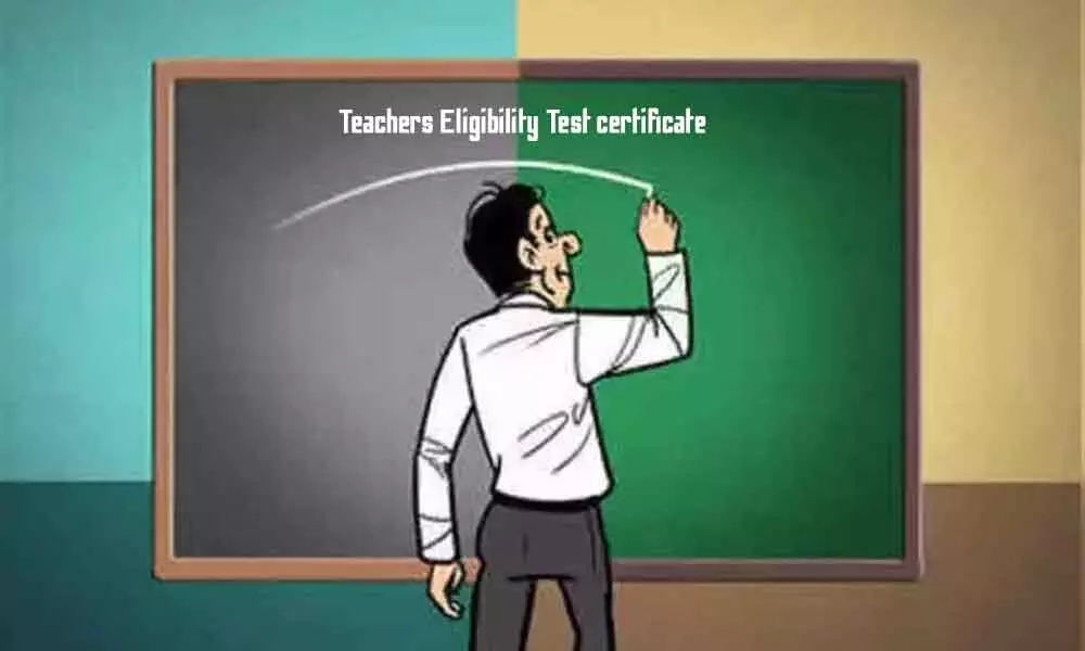 Teachers Eligibility Test certificate extended from 7 yrs to lifetime