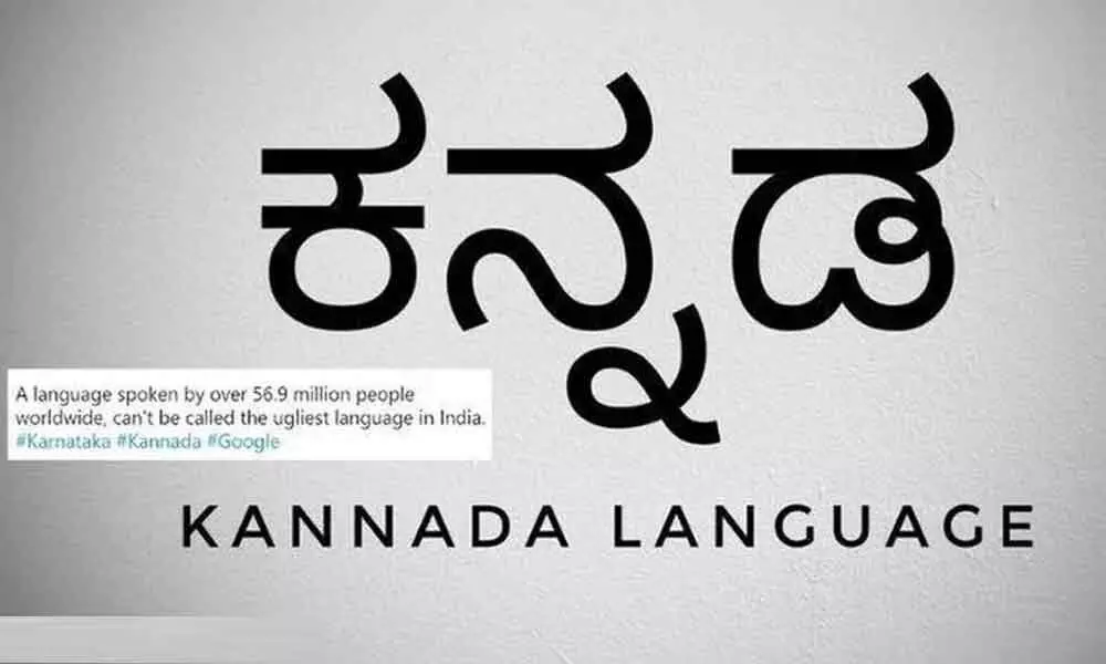Kannadigas outraged as Google search shows Kannada as ‘ugliest’ language