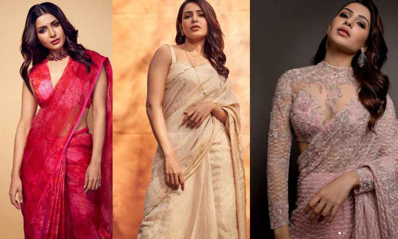 Forget Sonam, Samantha Ruth Prabhu Has A Gorgeous Collection Of Sarees |  HerZindagi