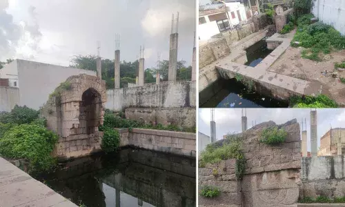 Qutub Shahi era well to be restored