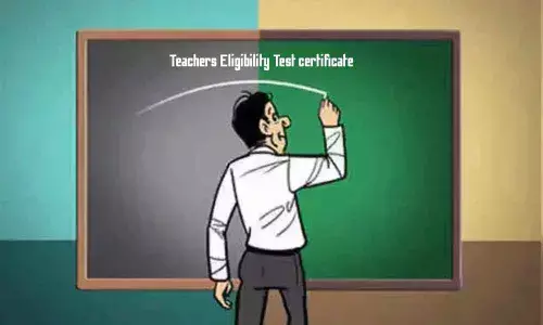 Teachers Eligibility Test certificate extended from 7 yrs to lifetime
