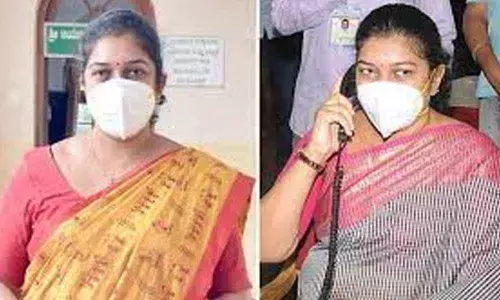 Mysore City Corporation (MCC) Commissioner Shilpa Nag