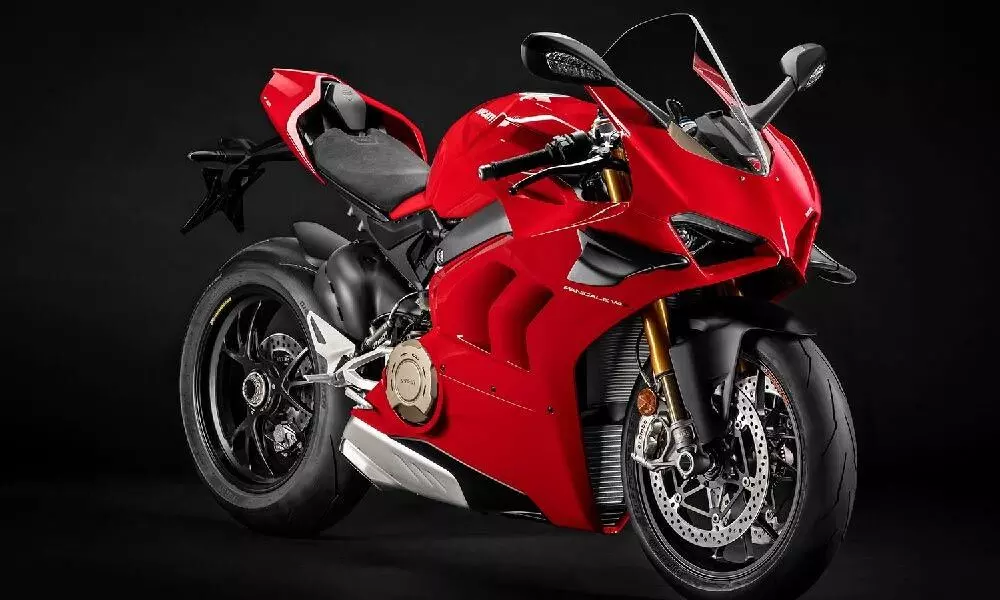 Ducati to Launch New Bike, V4 BS 6 Next Week in India