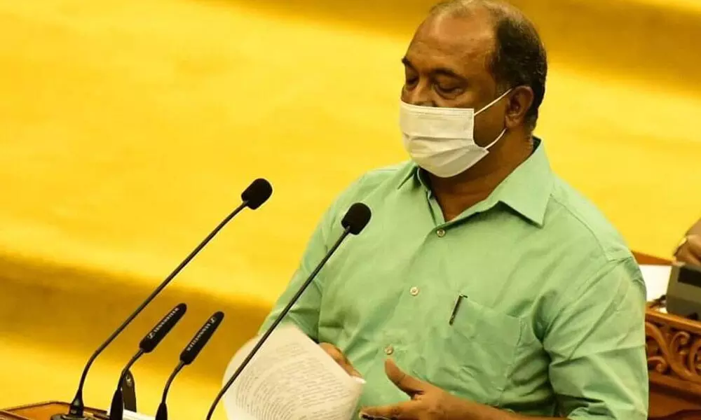 Kerala Finance Minister K N Balagopal