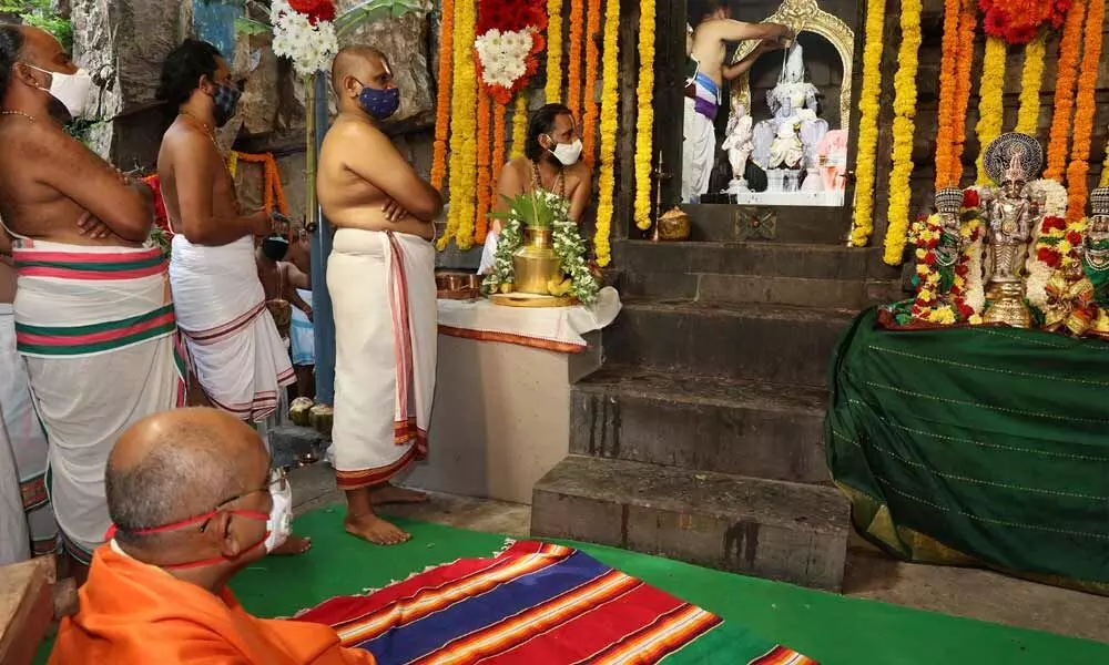 TTD celebrates Its maiden Hanuman Jayanti at Anjanadri