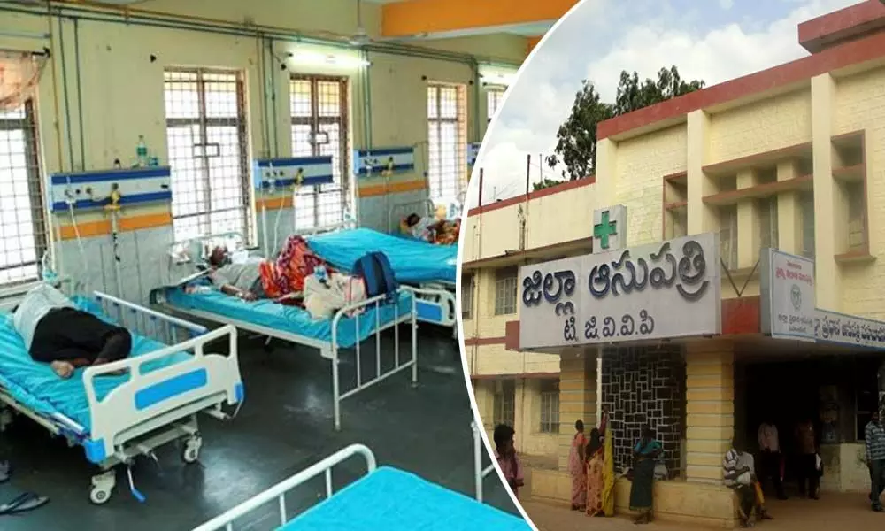 Telangana: Covid-19 Treatment Begins At Mahbubnagar District Hospital With All Facilities