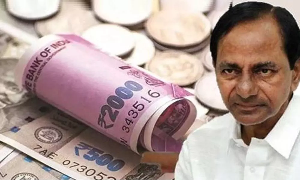 Telangana Government goes for huge borrowings