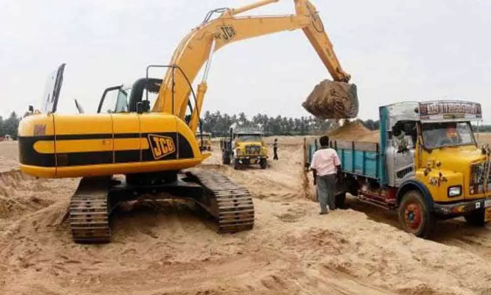 TDP seeks action on illegal sand mining in Penna