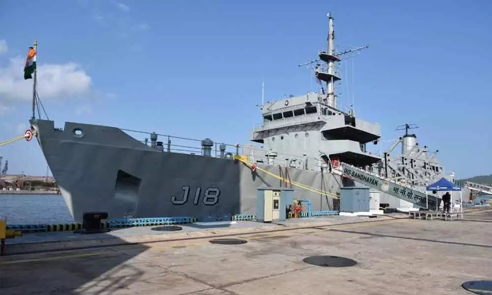 INS Sandhayak decommissioned