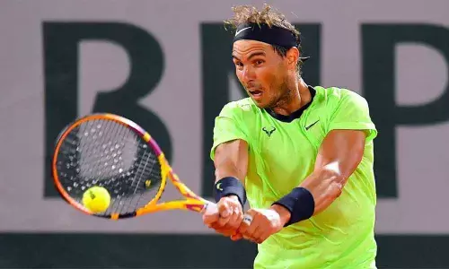 Nadal celebrates 35th birthday in style, destroys Gasquet to reach third round