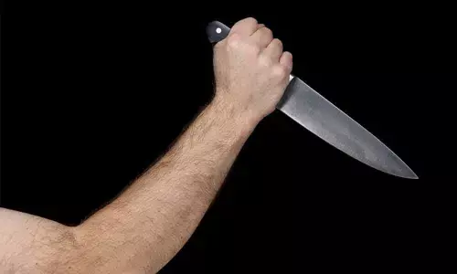 Young man stabs girl, slits his own throat over love affair in Chittoor