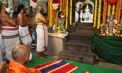 TTD celebrates Its maiden Hanuman Jayanti at Anjanadri