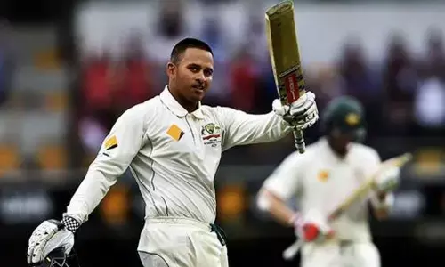 Australian cricketer Usman Khawaja