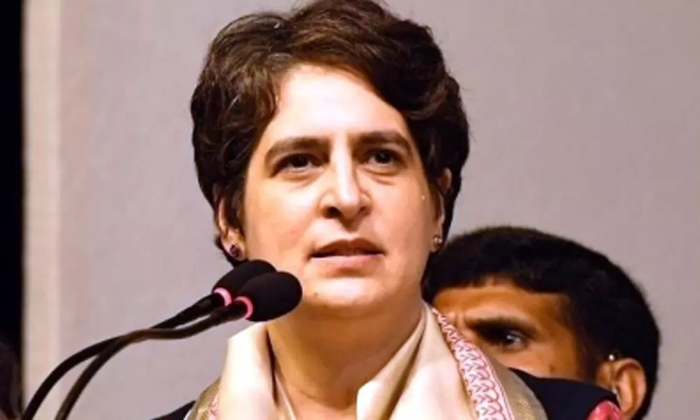 Congress General secretary Priyanka Gandhi Vadra