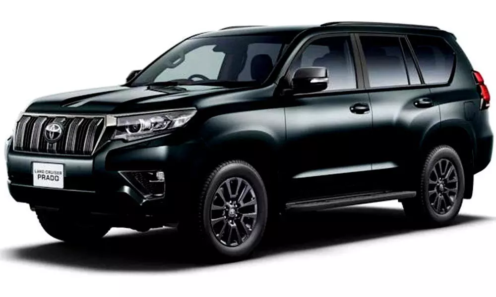 Toyotas Land Cruiser Prado 70th Anniversary Edition Launched in Japan