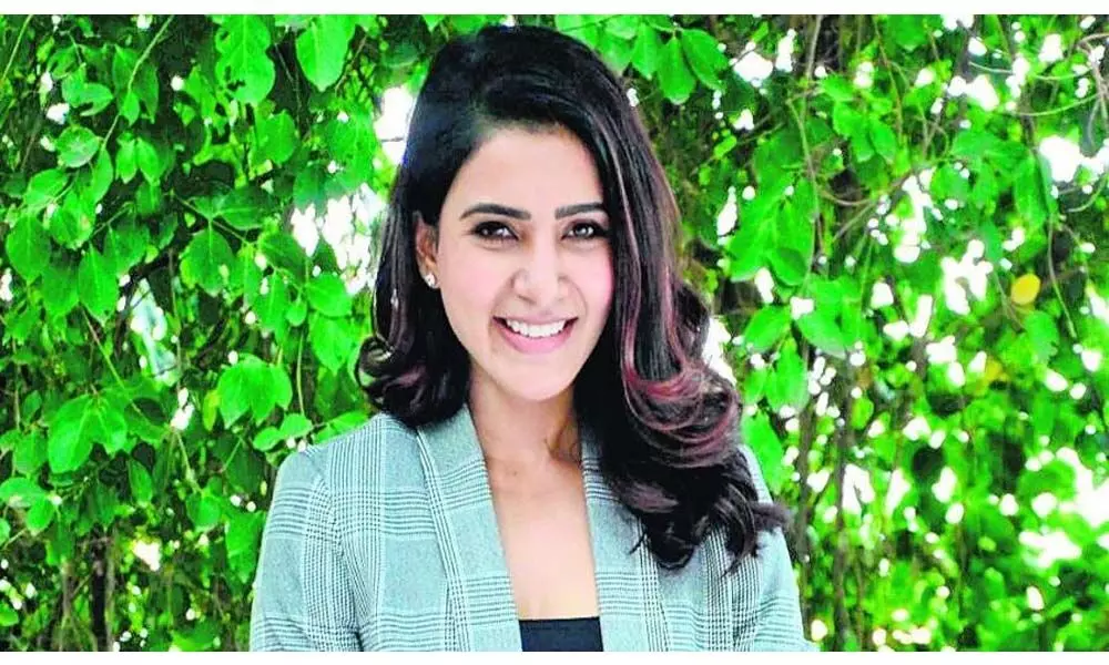 Samantha shares a special message on World Environment Day And Urges Her Fans To Go Green