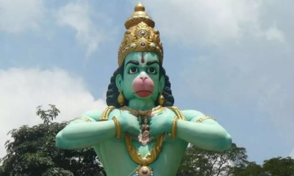 Hanuman: Embodiment of communication skills